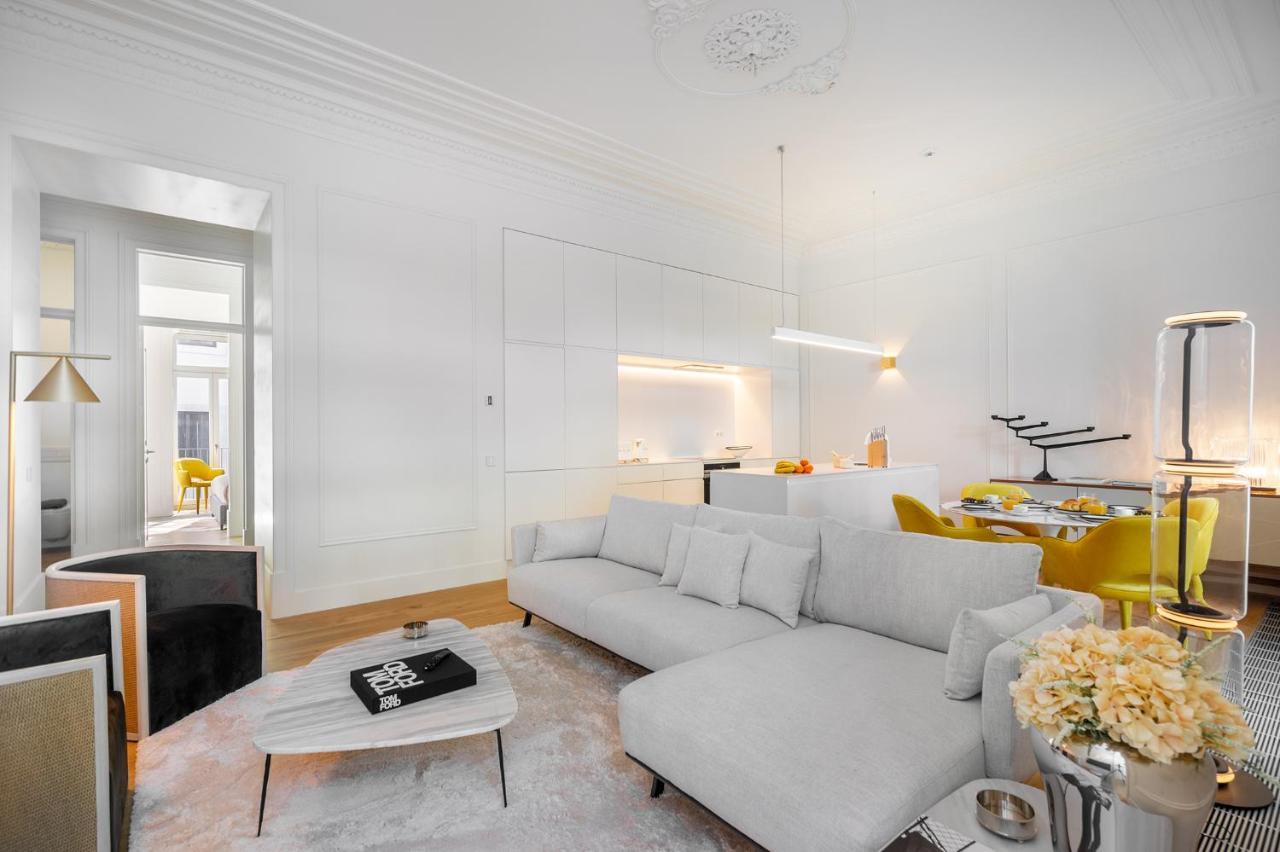 Whome | Av. Da Liberdade Deluxe Apartment W/ S-Pool, Gym & Parking 리스본 외부 사진