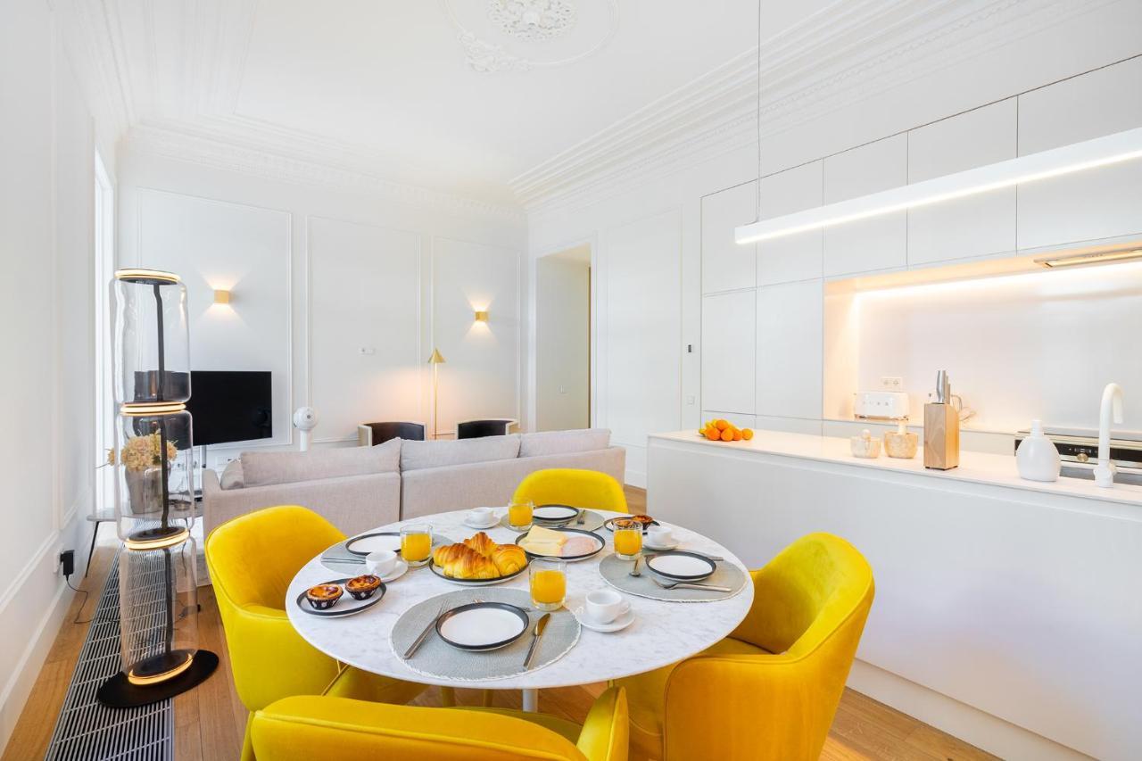 Whome | Av. Da Liberdade Deluxe Apartment W/ S-Pool, Gym & Parking 리스본 외부 사진