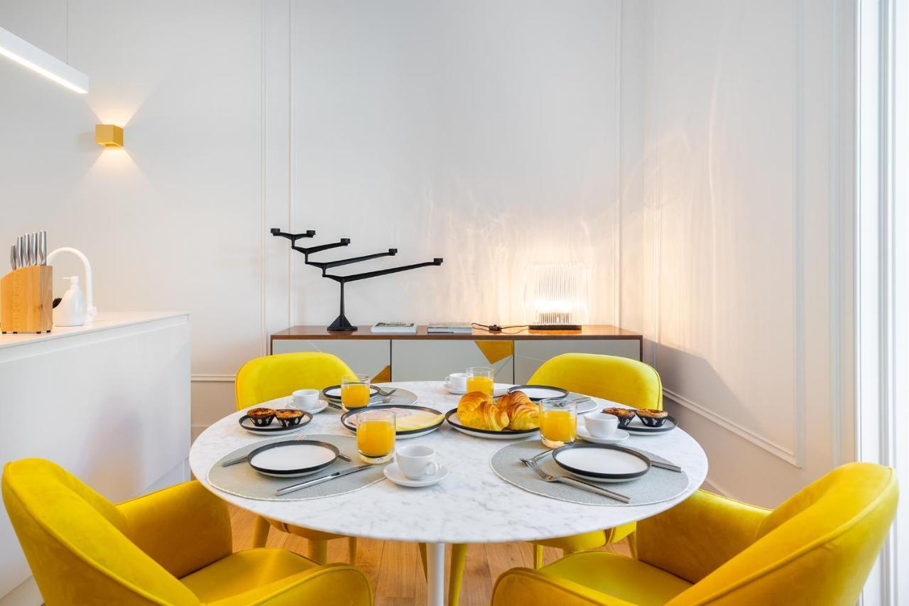 Whome | Av. Da Liberdade Deluxe Apartment W/ S-Pool, Gym & Parking 리스본 외부 사진
