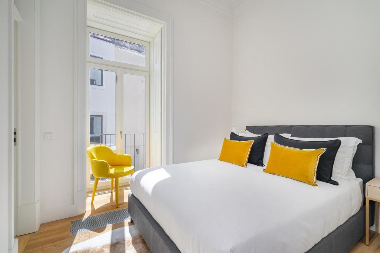 Whome | Av. Da Liberdade Deluxe Apartment W/ S-Pool, Gym & Parking 리스본 외부 사진