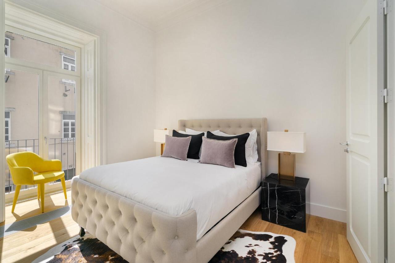 Whome | Av. Da Liberdade Deluxe Apartment W/ S-Pool, Gym & Parking 리스본 외부 사진