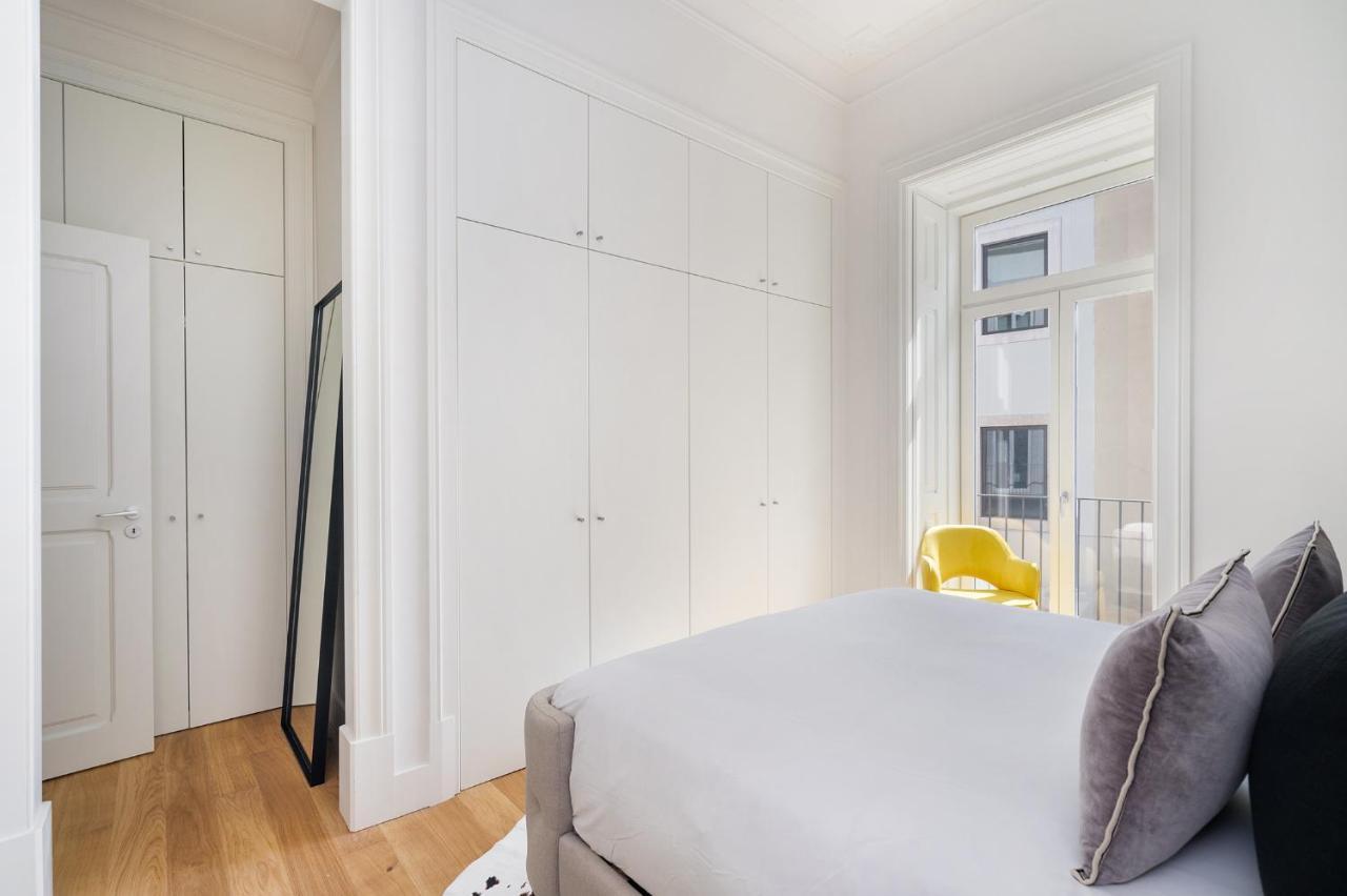 Whome | Av. Da Liberdade Deluxe Apartment W/ S-Pool, Gym & Parking 리스본 외부 사진