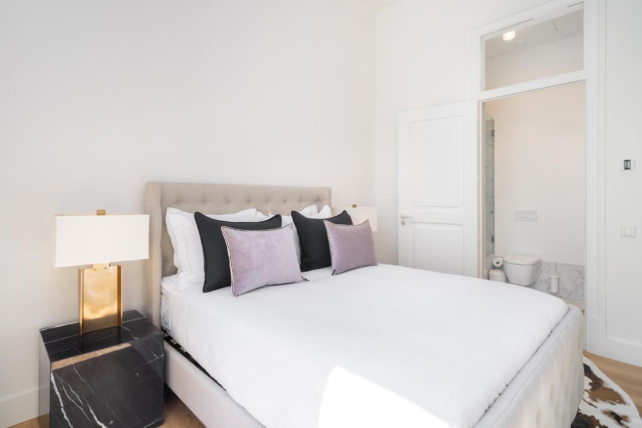 Whome | Av. Da Liberdade Deluxe Apartment W/ S-Pool, Gym & Parking 리스본 외부 사진